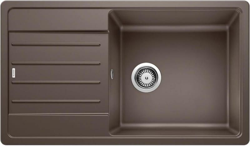 Мойка кухонная Blanco Legra XL 6 S Кофе 523331 86х50