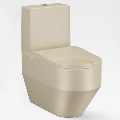 Унитаз приставной Armani Roca Baia Greige 7.3420.C.7R3.0 56x38