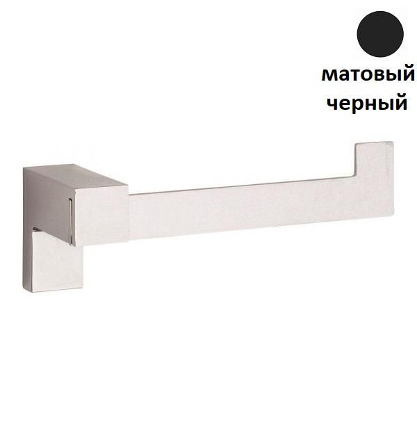 Бумагодержатель Sanibano Elegance Черный мат. H8700/12MB