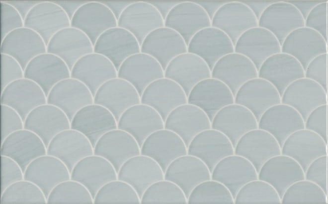Настенная плитка Kerama Marazzi Сияние Голубой Структура 6376 25x40