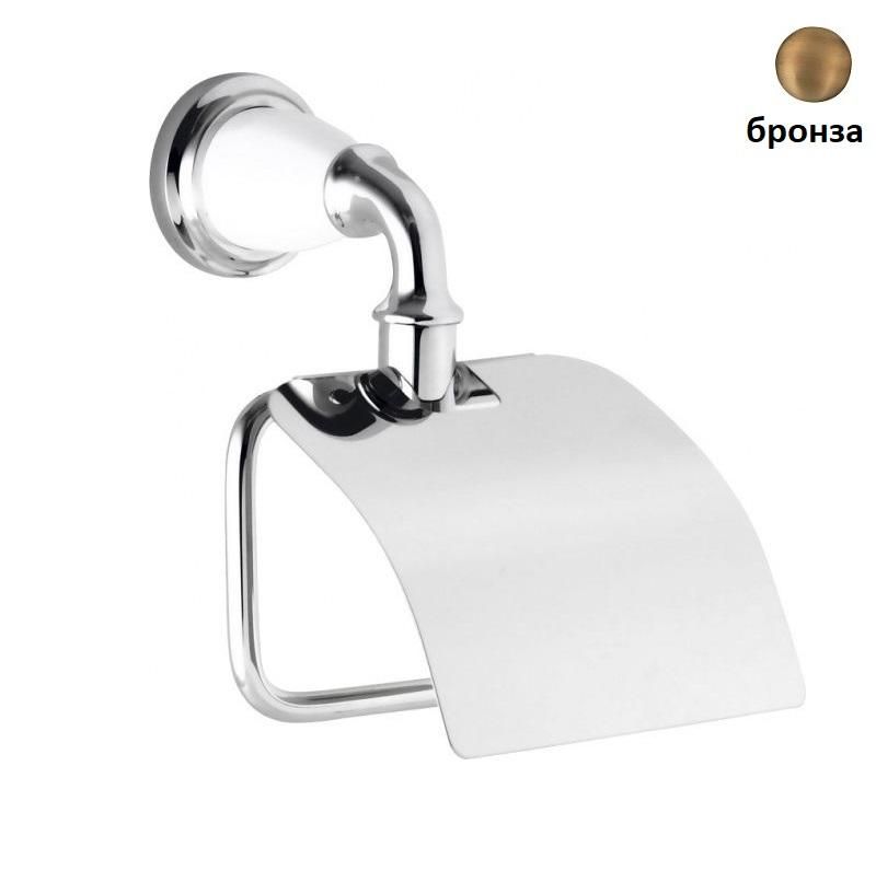 Бумагодержатель Sanibano Zafiro Бронза H9900/06BR