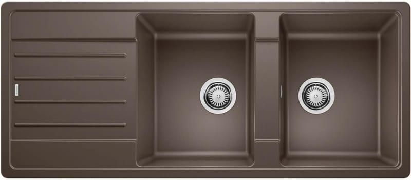 Мойка кухонная Blanco Legra 8S Кофе 523168 116х50