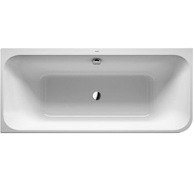 Ванна пристенная Duravit Happy D2 700316000000000 180x80