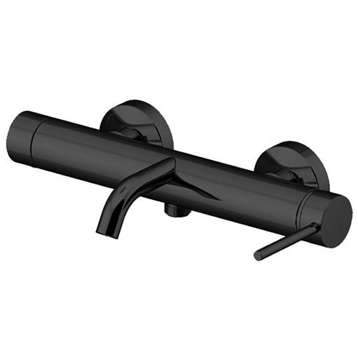 Смеситель для ванны Gattoni Circle Two Nero Opaco 9110/91NO