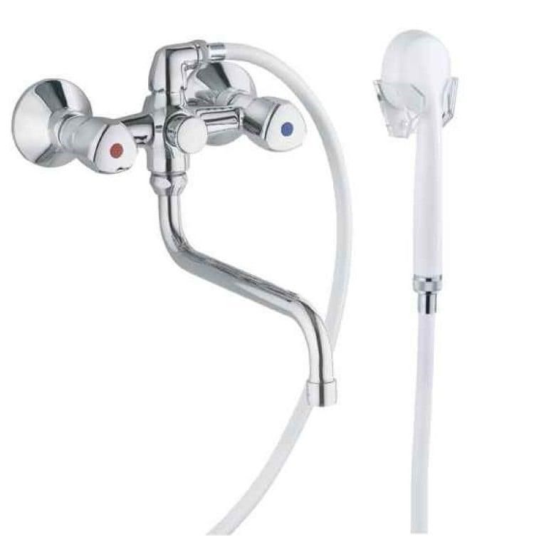 Смеситель для ванны и душа Kludi Standard 251230515