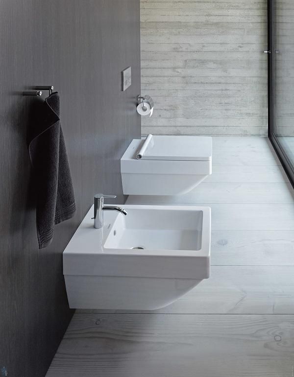 Биде подвесное Duravit Vero Air 2274150000 57x37