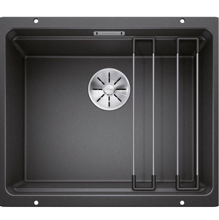 Мойка кухонная Blanco Etagon 500-U Антрацит 522227 53х46