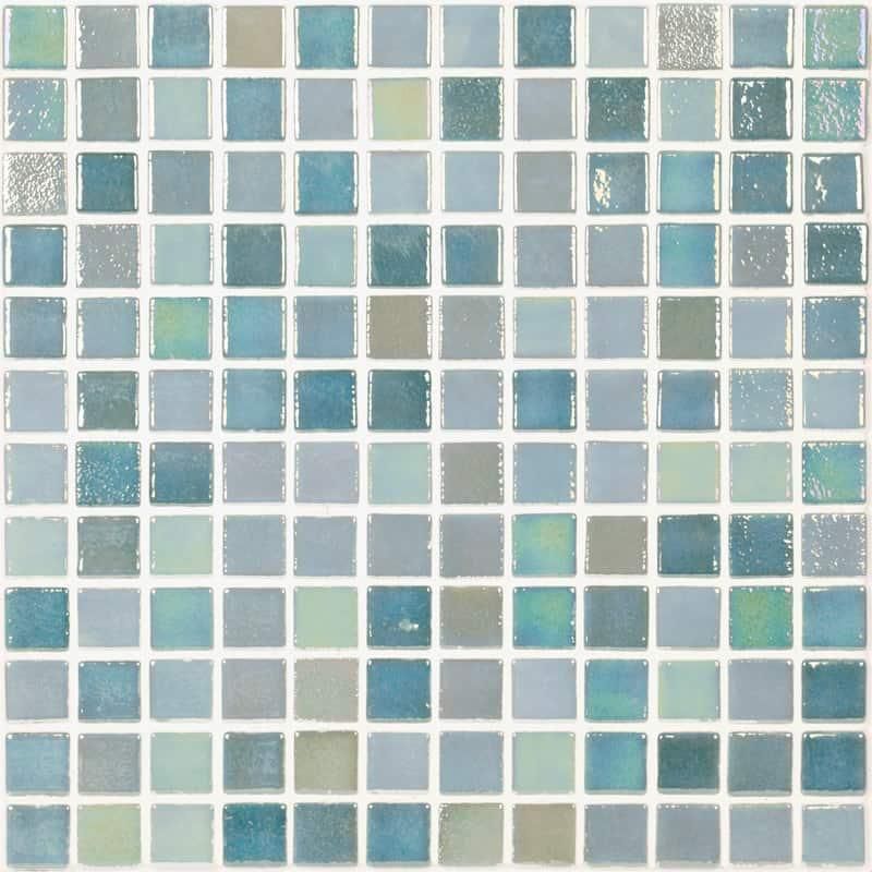 Мозаика Vidrepur Shell Mix Green 553/554 31.7x31.7