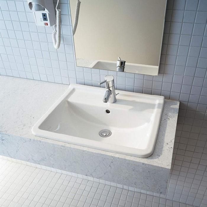 Раковина встраиваемая Duravit Starck 3 0302560000 56x46