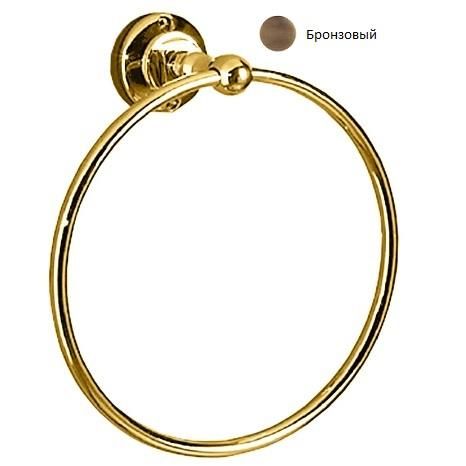 Полотенцедержатель кольцо Simas Accessori Victoria 260205oro