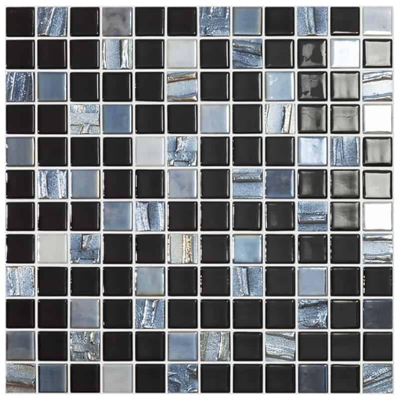 Мозаика Vidrepur Astra Black 31.7x31.7
