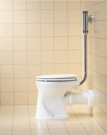 Унитаз напольный Duravit Duraplus Bambi 0106090000 39x30, для детей