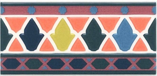 Декор Kerama Marazzi Алькасар HGD/A328/16000 7,4x15