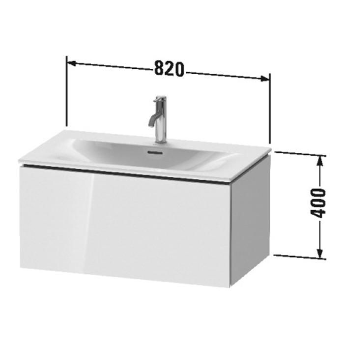 Тумба подвесная Duravit L-Cube LC613702222 82x48