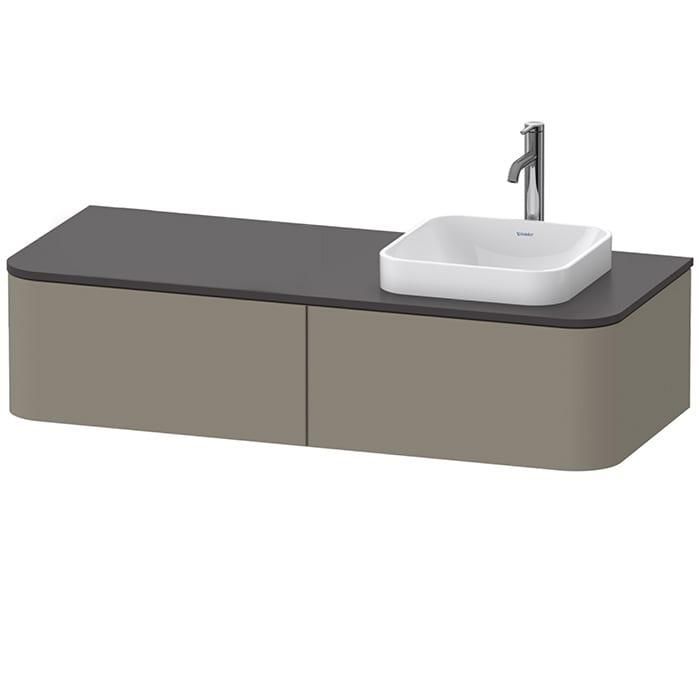 Тумба подвесная Duravit Happy D.2 Plus HP4954R9292 160x55
