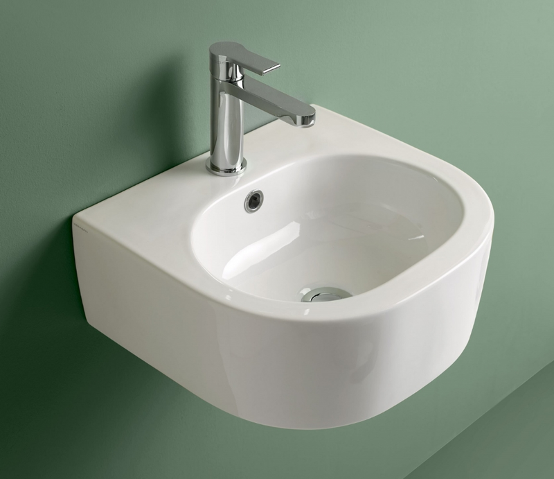 Раковина подвесная/накладная Kerasan Flo 314901*1 40х37