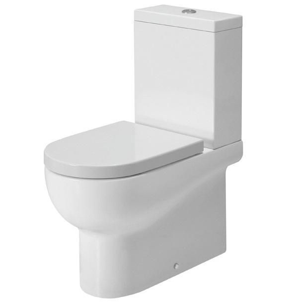 Унитаз приставной Azzurra Nuvola NUVCMP000000BI /(NUV100/MBP bi) 65х35