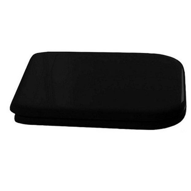 Сидение для унитаза Kerasan Waldorf 418804 nero/cr