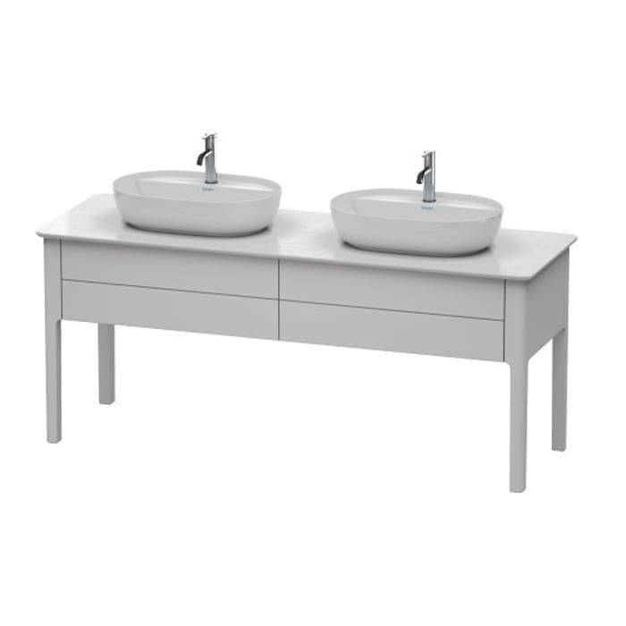 База напольная Duravit Luv скандинавско белый LU9562B3939 178.8x74.3