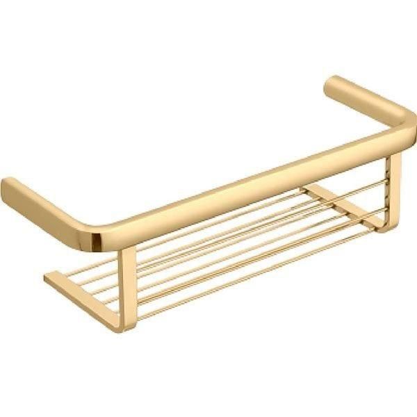 Полка для ванной Colombo Design Lulu B6232.gold 30см