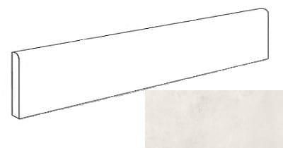 Плинтус Atlas Concorde Dwell Off-White Battiscopa Mat. A1E8 7.2х60