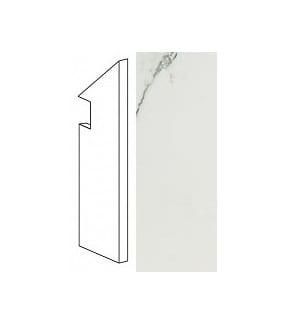 Плинтус Atlas Concorde Marvel Calacatta Battiscopa Sag.DX ASNC 7.2x30