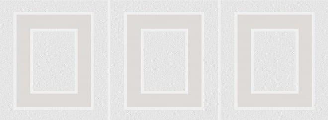 Декор Kerama Marazzi Вилланелла Геометрия Белый MLD/A68/15000 15x40