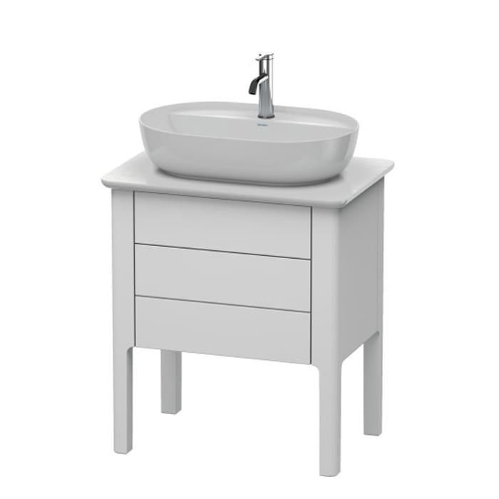 База напольная Duravit Luv белый LU956503636 74.3x68.8