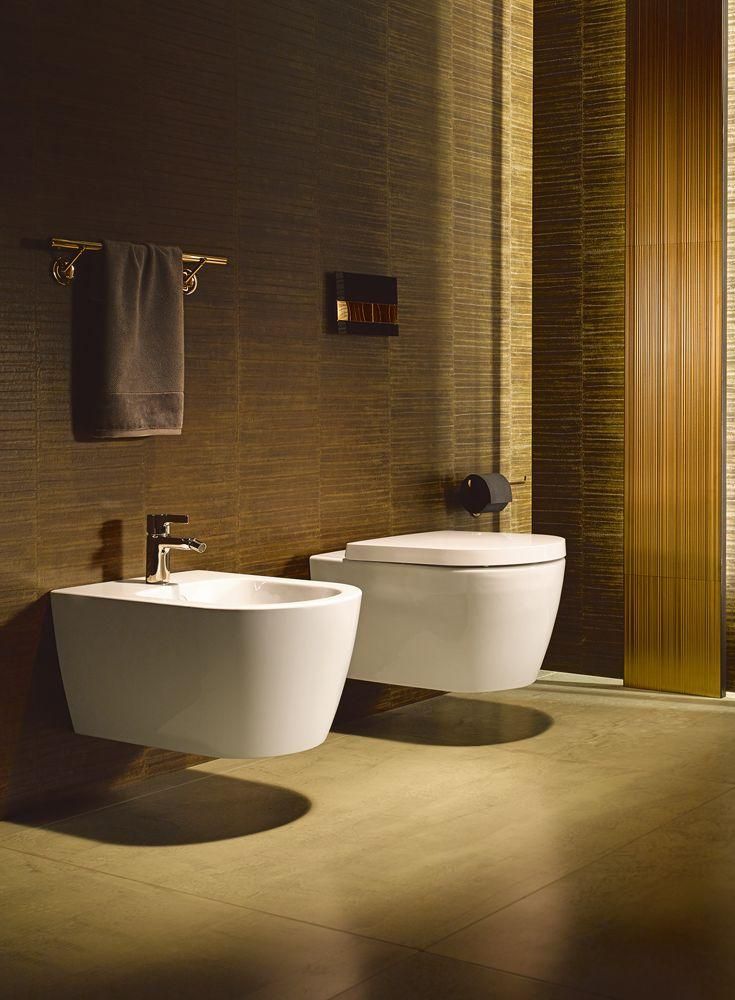 Комплект унитаз подвесной с сиденьем Duravit ME by Starck 45300900A1 48x37