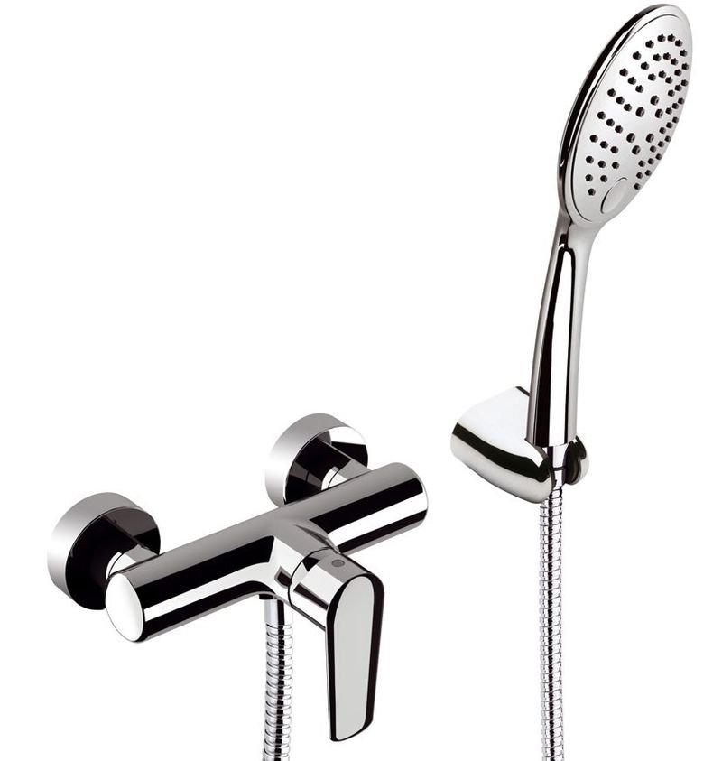 Смеситель для ванны и душа Remer Vanity V38 (хром)