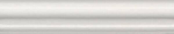 Бордюр Багет Kerama Marazzi Тортона белый BLD046 3х15