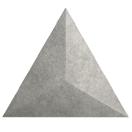 Настенная плитка ZYX Evoke Traingle Level Cement 218243 15x17