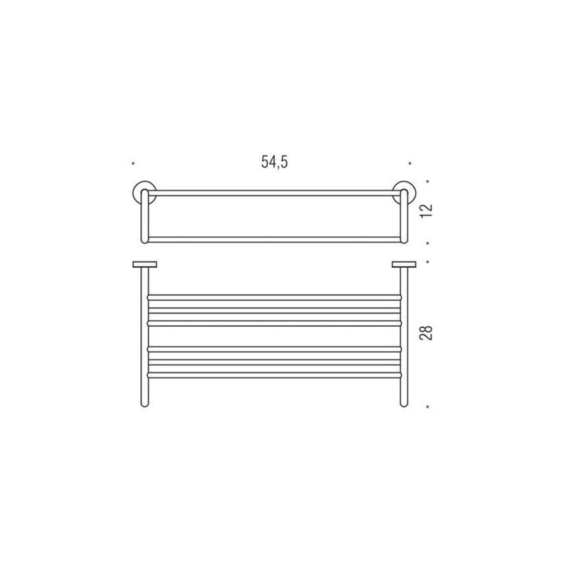 Полотенцедержатель Colombo Design Basic B2787