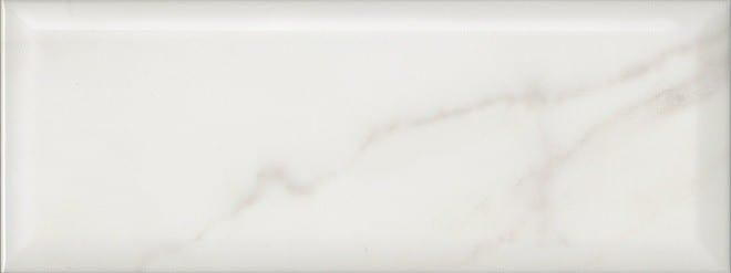 Настенная плитка Kerama Marazzi Сибелес Белый Грань 15136 15x40