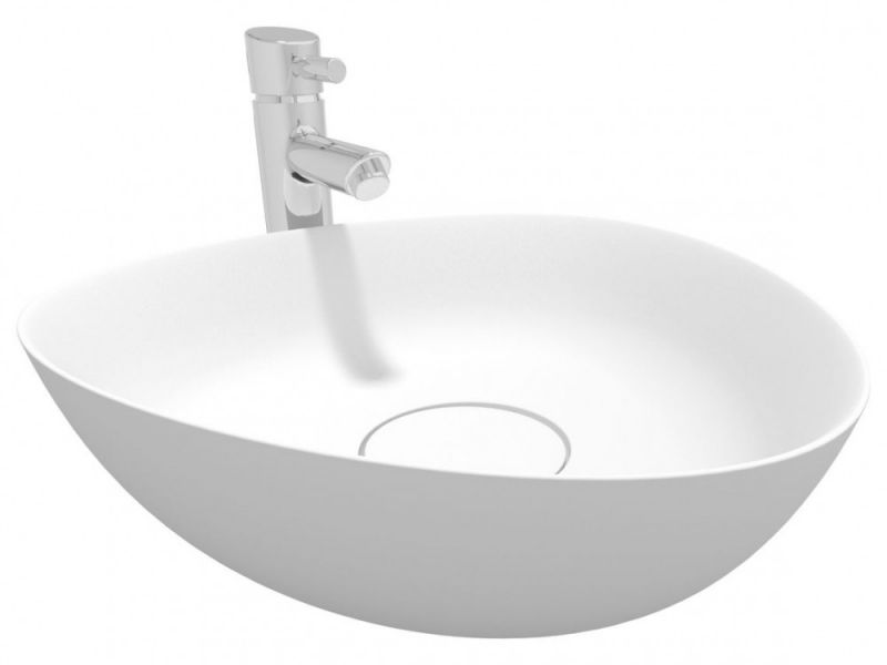 Раковина накладная Oviedo Riho W021001105 41x41