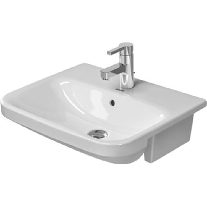 Раковина встраиваемая Duravit DuraStyle 0375550000 55x45.5