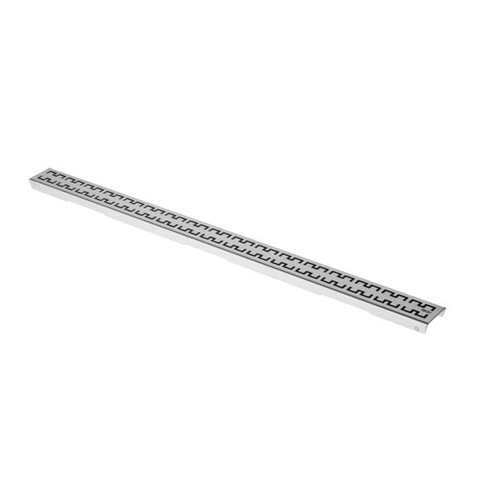 Декоративная решетка для душевого канала Tece TECEdrainline royal 600941 90 см. (сатин)