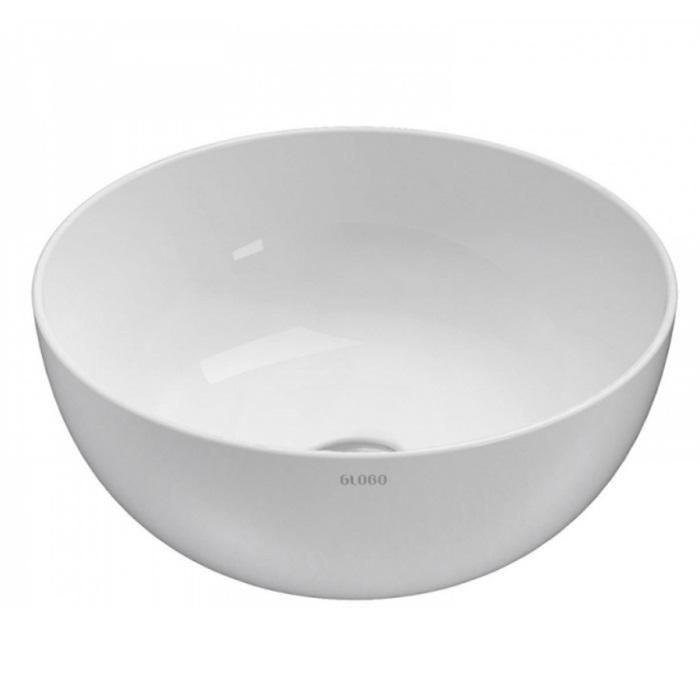 Раковина накладная Globo Forty3 SC042.BI*0 40х40