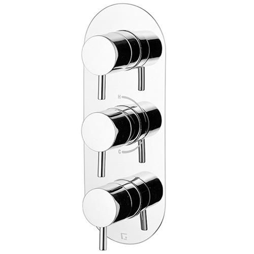 Смеситель для душа Gattoni Termostatici TS993/22C0.Mcr