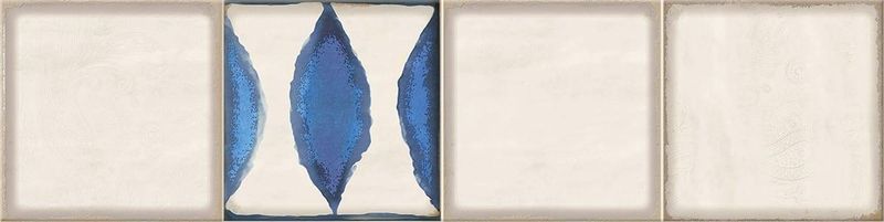 Декор Eletto Ceramica Faenza Cobalt Flor Frise 1 15.6x63