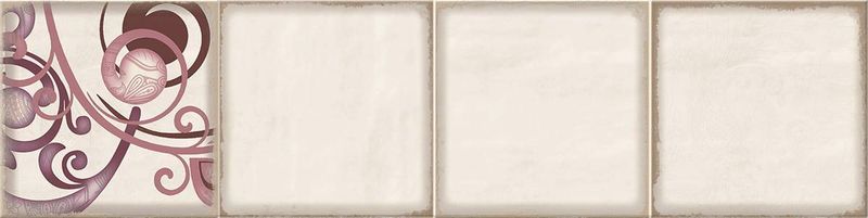 Декор Eletto Ceramica Faenza Wine Ornament Frise 2 15.6x63