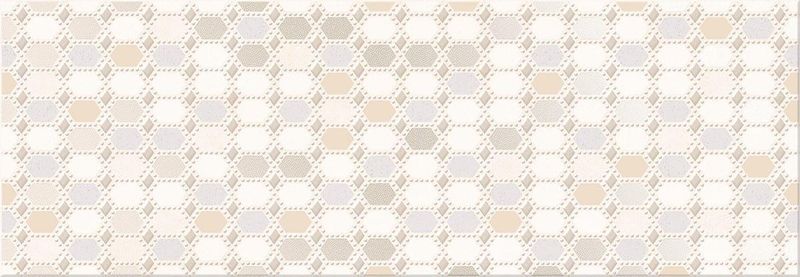 Декор Eletto Ceramica Malwiya Milk Geometria Decor 24.2x70