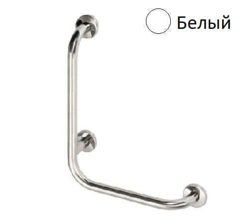 Настенный поручень Bemeta Help program белыйм левый 301112074 68 см