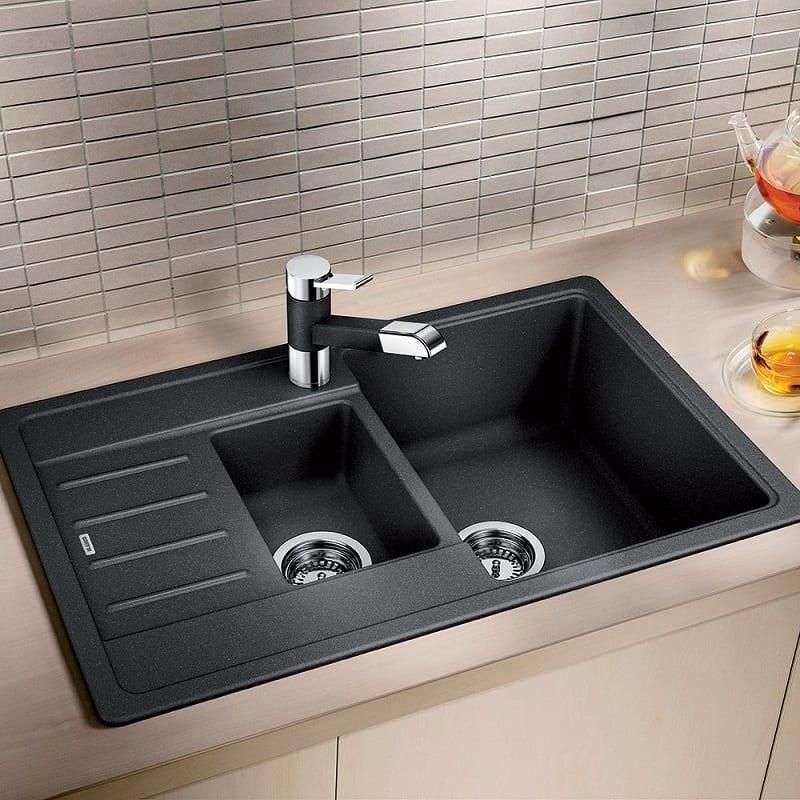 Мойка кухонная Blanco Legra 6S Compact Антрацит 521302 78х50