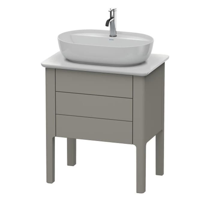База напольная Duravit Luv каменно-серый LU956509292 74.3x68.8