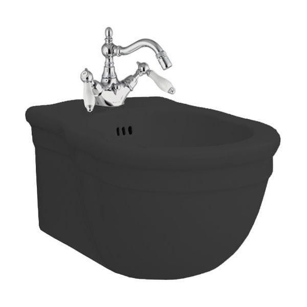 Биде подвесное Artceram Hermitage HEB003 03 00 nero 55х36