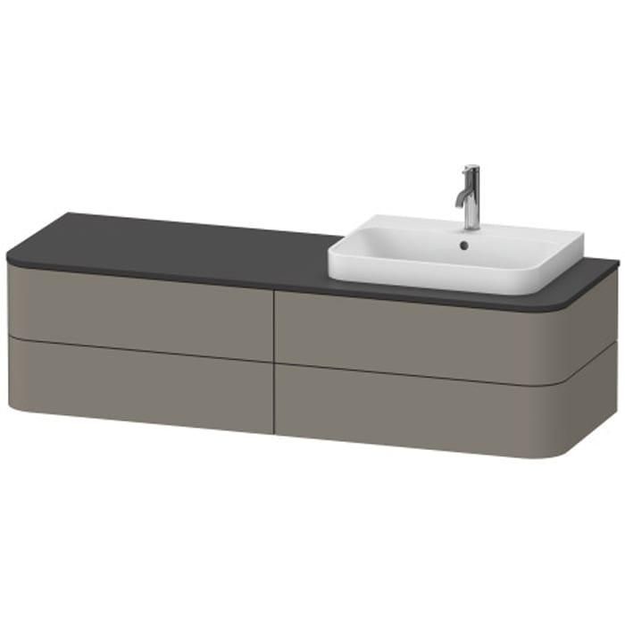 База подвесная Duravit Happy D.2 Plus HP4973L9292 160x55