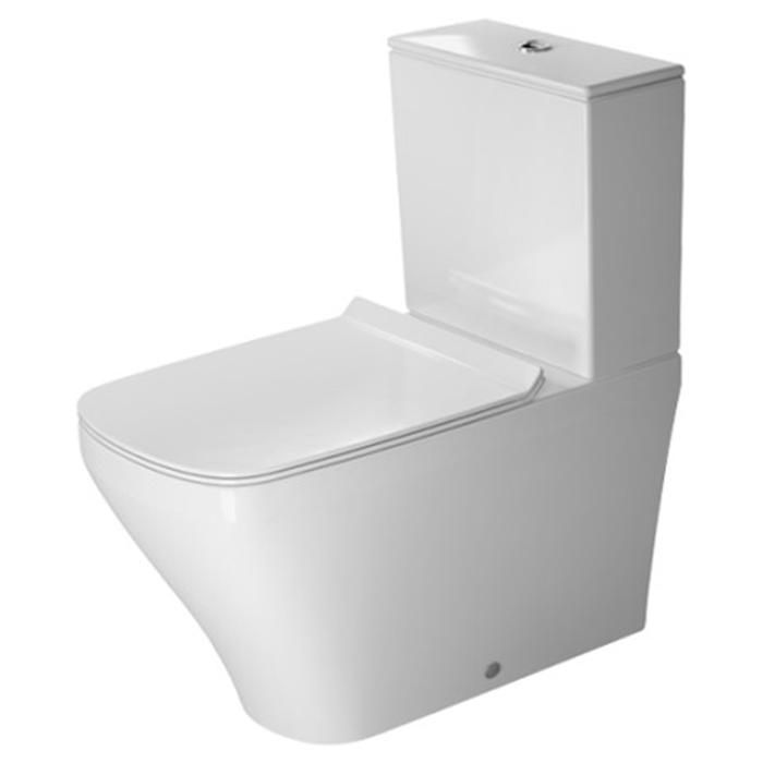Унитаз моноблок приставной Duravit DuraStyle 2156090000 70x37