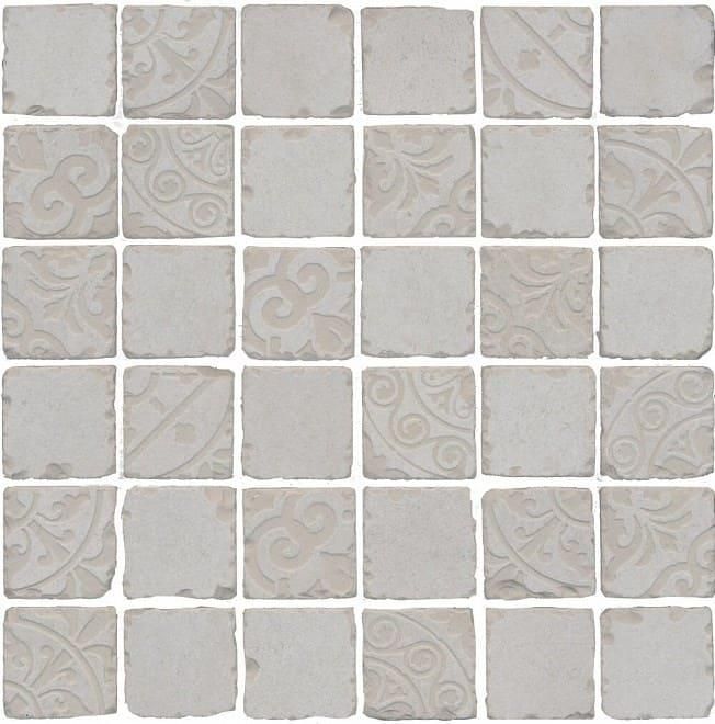Декор Kerama Marazzi Про Фьюче Серый Свет. Мозаичный SBM005/DD6403 30х30