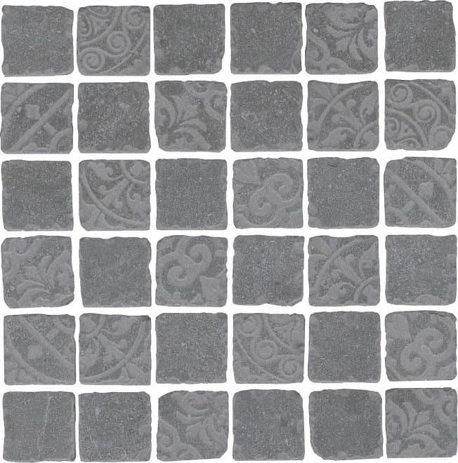 Декор Kerama Marazzi Про Фьюче Серый Мозаичный SBM004/DD6402 30х30